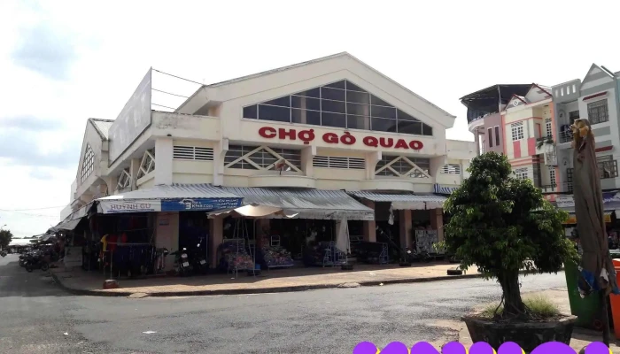 Cho Go Quao Tat Ca - Kiên Giang