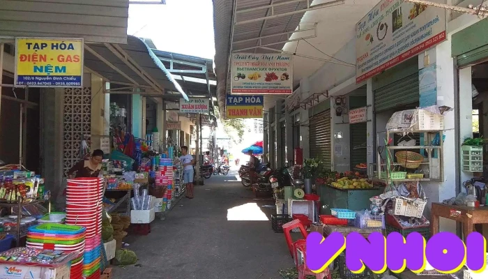 Cho Ham Tien Khong Gian Ben Trong - Bình Thuận