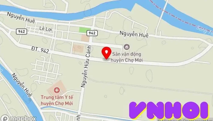bản đồ của Chợ Mới  trong An Giang