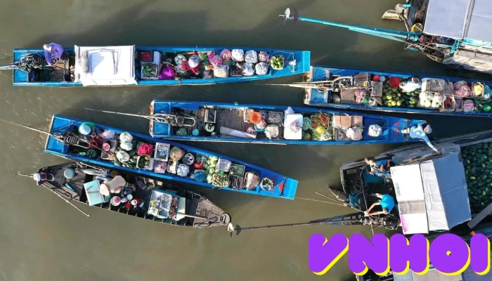 Cho Noi Long Xuyen Tat Ca - An Giang