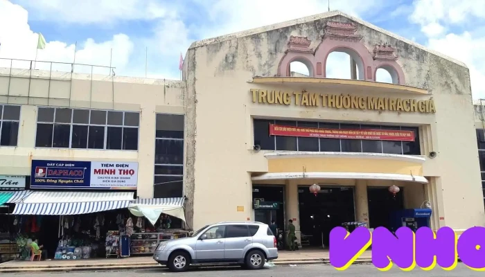 Cho Rach Gia Tat Ca - Kiên Giang