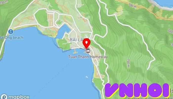 bản đồ của Chợ Tân Hiệp Chợ, Điểm thu hút khách du lịch trong Quảng Nam
