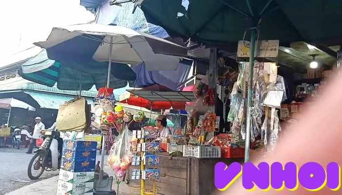 Cho Thanh Trieu Video - Bến Tre