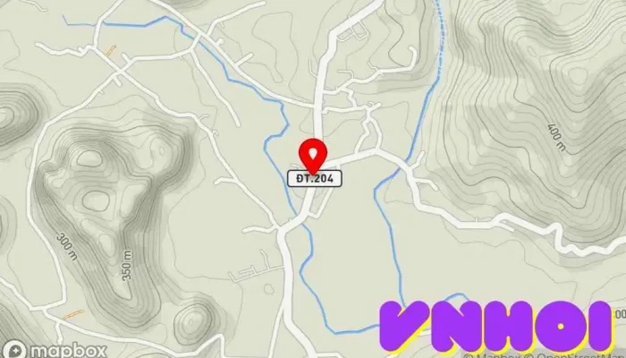 bản đồ của Chợ Thông Nông Chợ trời trong Cao Bằng