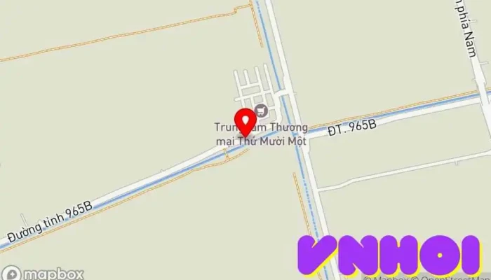 bản đồ của Chợ Thứ Mười Một Chợ trong Kiên Giang