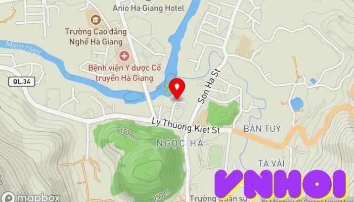 bản đồ của Cho thuê ô tô & xe máy tại Hà Giang Dịch vụ cho thuê ô tô, Đại lý cho thuê xe ô tô, Đại lý cho thuê xe máy, Đại lý du lịch tham quan, Đại lý du lịch trong Hà Giang