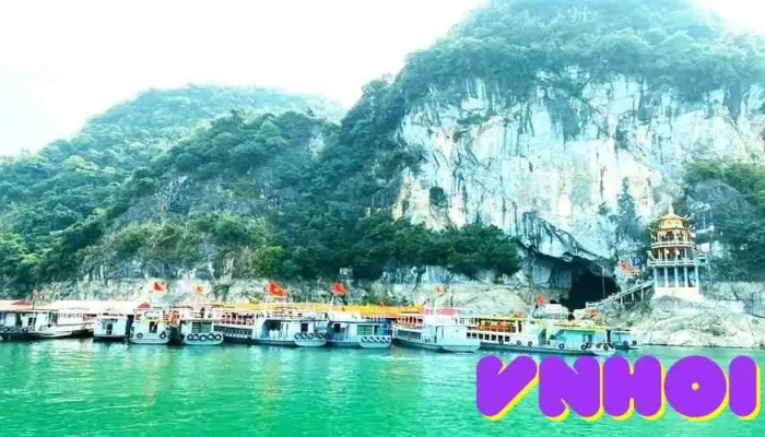 Cho thuê thuyền tại Thác Bờ - Thung Nai - Hòa Bình