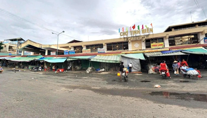 Cho Tinh Bien Che Do Xem Pho Va 360deg - An Giang