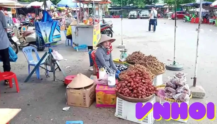 Cho Tinh Bien Video - An Giang