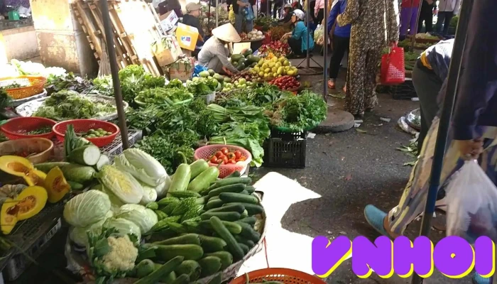 Cho Vinh Hai Khong Gian Ben Trong - Khánh Hòa