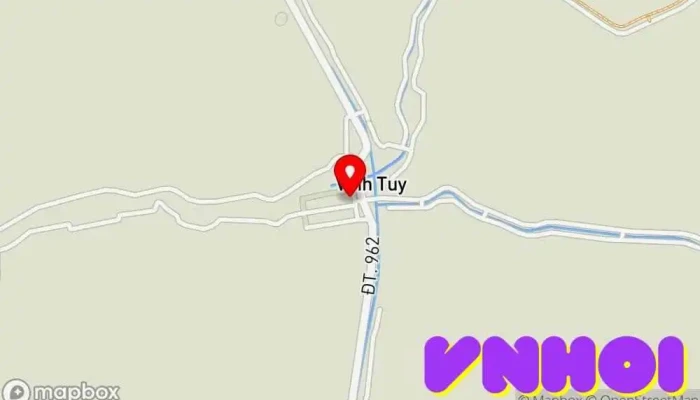 bản đồ của Chợ Vĩnh Tuy Chợ trong Kiên Giang