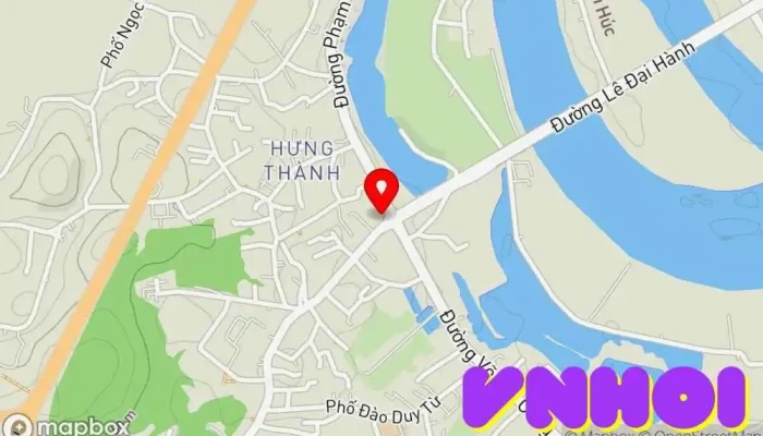 bản đồ của Chùa An Vinh Chùa phật giáo trong Tuyên Quang
