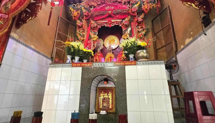 Chua Ba Nuoc He Tat Ca - An Giang