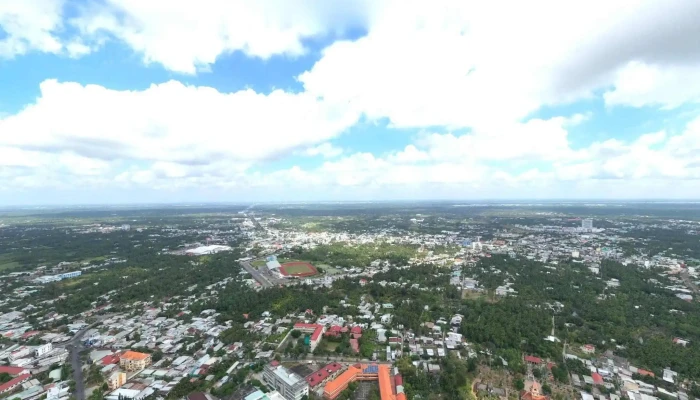 Chua Bach Van Che Do Xem Pho Va 360deg - Bến Tre