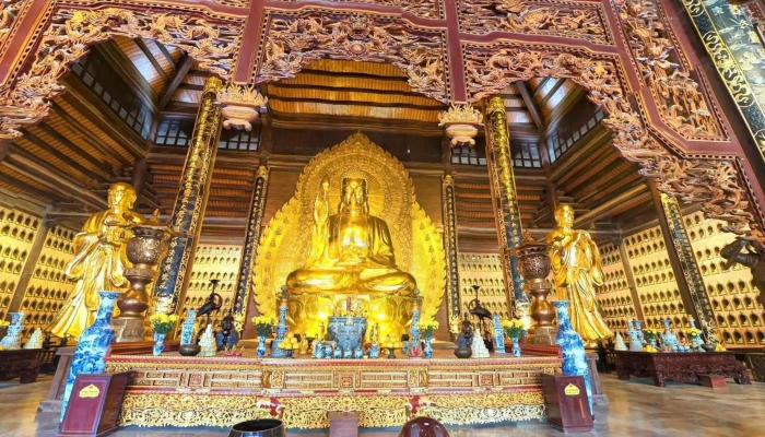 Chua Bai Dinh Che Do Xem Pho Va 360deg - Ninh Bình