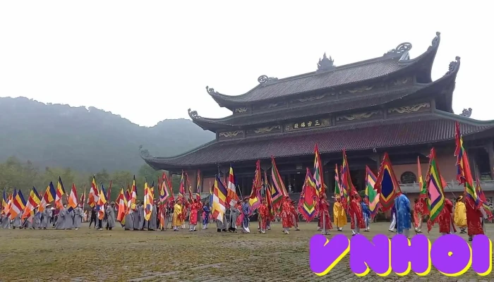 Chua Bai Dinh Co Video - Ninh Bình