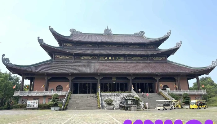 Chua Bai Dinh Moi Nhat - Ninh Bình