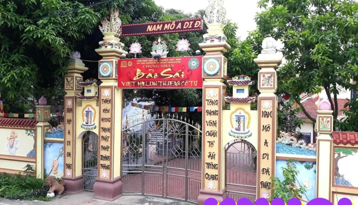 Chùa Bảo Sái Linh Thiêng Cổ Tự - Quán Lương