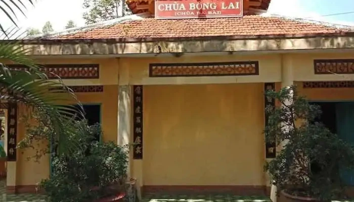 Chùa Bồng Lai (chùa Bà Bài) - An Giang