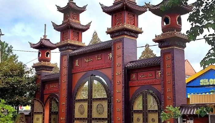 Chùa Bửu Hải - P. Diên Hồng