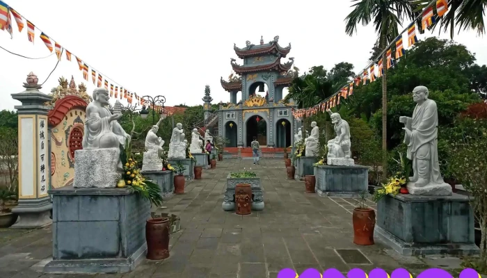 Chùa Cao Đà - Lý Nhân