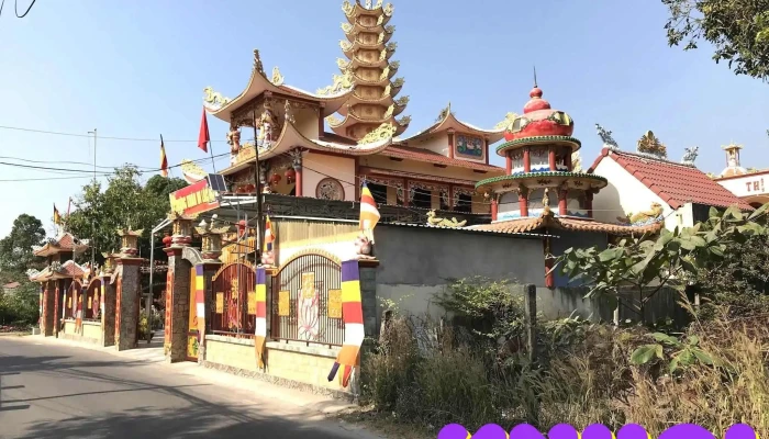 Chùa Chuẩn Đề - Ql51