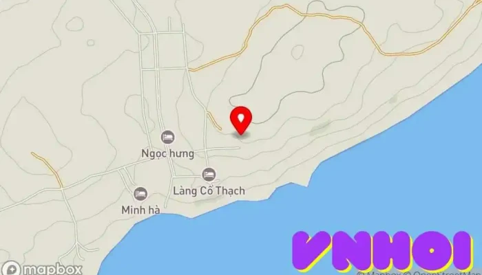 bản đồ của Chùa Cổ Thạch Điểm thu hút khách du lịch, Chùa phật giáo trong Bình Thuận
