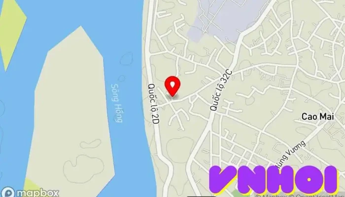 bản đồ của Chùa Danh Sơn Chùa trong phố Nguyệt Cư đường Lạc Lòng Quân