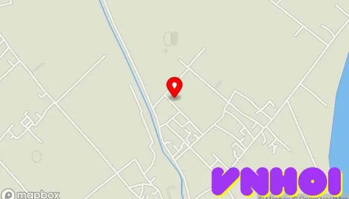 bản đồ của Chùa Đồng Chùa phật giáo trong Nam Định