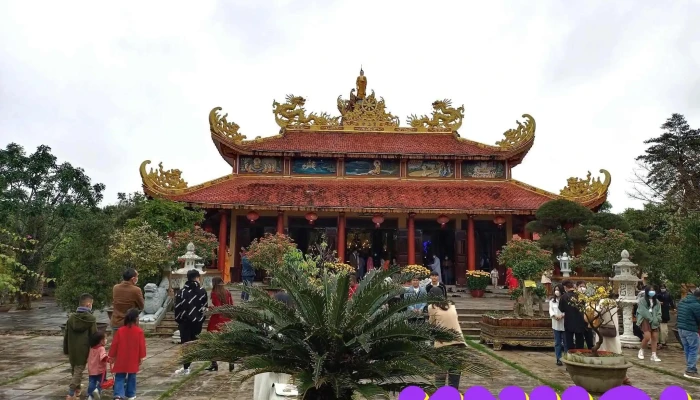 Chùa Gio Linh - Tt. Gio Linh