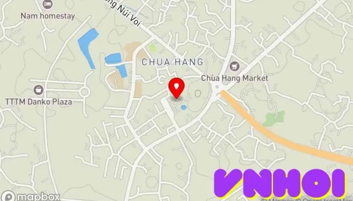 bản đồ của Chùa Hang Chùa phật giáo, Chùa, Địa điểm hành hương, Điểm đến tôn giáo, Điểm thu hút khách du lịch trong Thái Nguyên