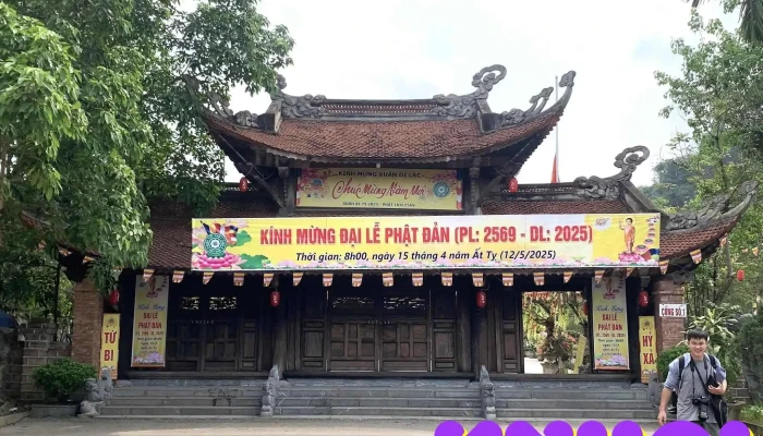 Chua Hang Moi Nhat - Thái Nguyên