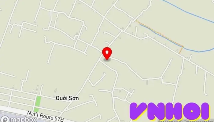 bản đồ của Chùa Hội Tôn Chùa phật giáo trong Bến Tre