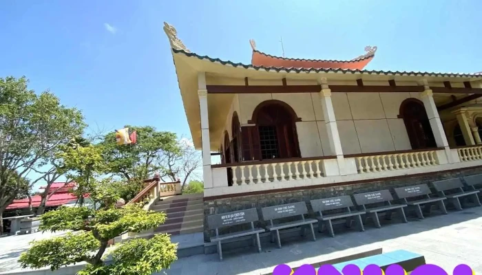 Chùa Hòn Quéo - Kiên Giang