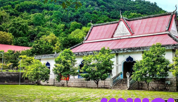 Chua Khmer   Wat Tuk Phos Tat Ca - An Giang