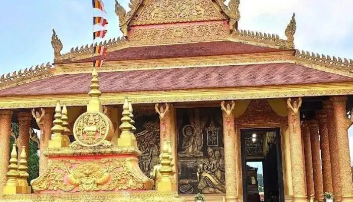 Chùa Khmer Kh'léang - Hà Nội