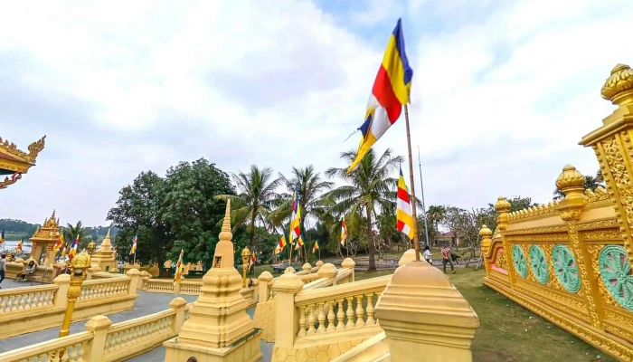Chua Khmer Khleang Che Do Xem Pho Va 360deg - Hà Nội