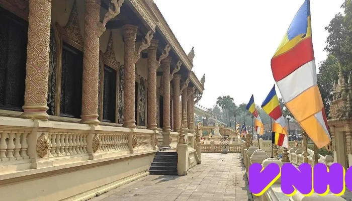 Chua Khmer Khleang Moi Nhat - Hà Nội