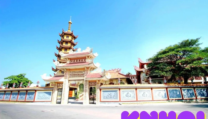 Chùa Kim Cang Ql1a Cầu Voi - Bình Cang 1