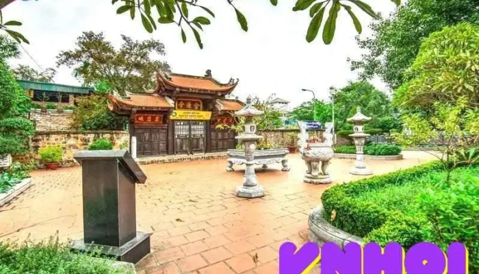 Chùa Kim Liên - Làng