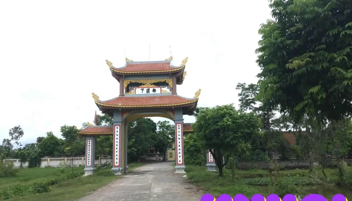 Chùa làng Vị Hạ - Thôn Vi Hạ