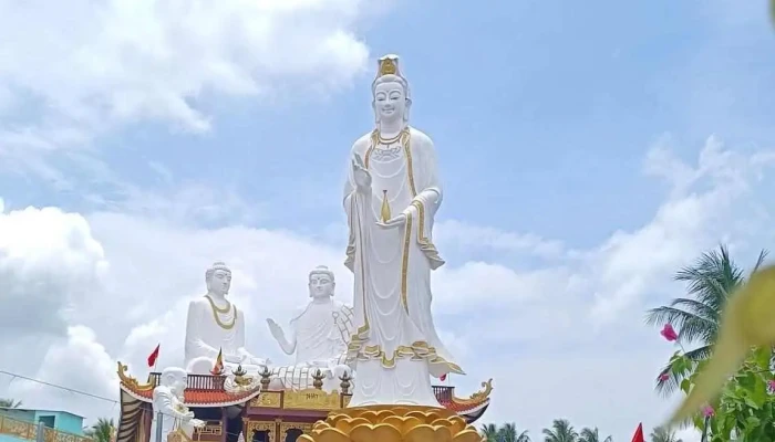 Chua Lien Hoa   Me Nam Hai Tien Giang Moi Nhat - Tiền Giang