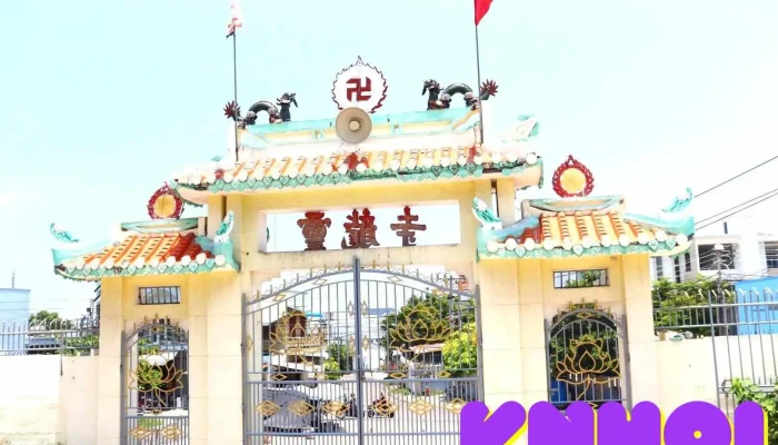 Chùa Linh Long - Bình Thuận