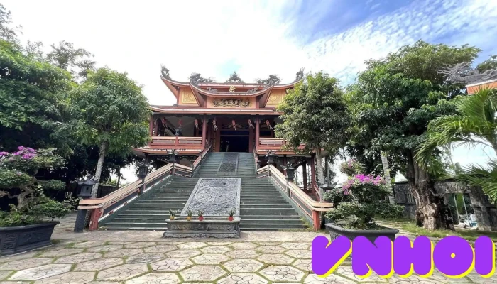 Chùa Linh Ẩn - An Giang