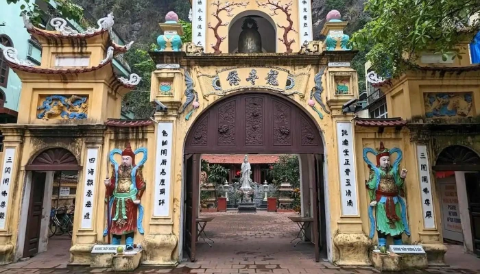 Chùa Long Tiên - Lê Quý Đôn