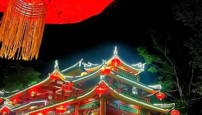 Chua Mot Cot Nui Sam Moi Nhat - An Giang