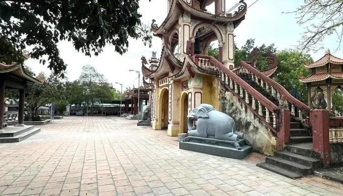 Chùa Mậu Xương - Quảng Xương