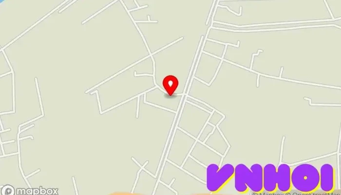 bản đồ của Chùa Ninh Cường Nơi thờ cúng trong Nam Định
