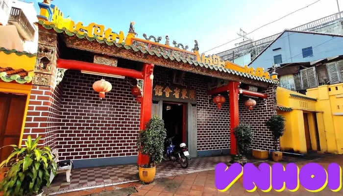 Chùa Ông Bắc 廣東會館 (Bắc Đế Miếu) - An Giang