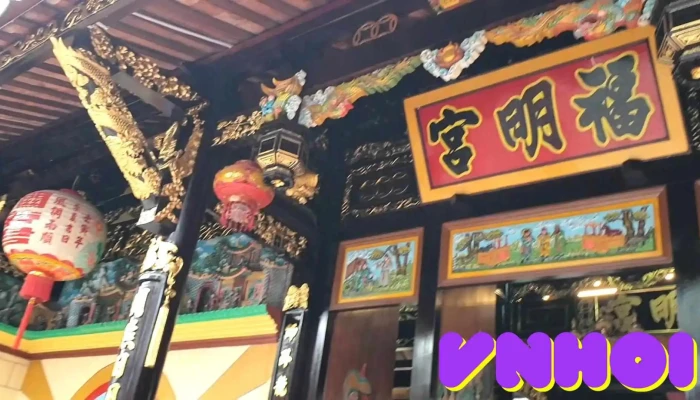 Chua Ong Phuoc Minh Cung Guan Sheng Miao Fu Ming Gong Video - Trà Vinh